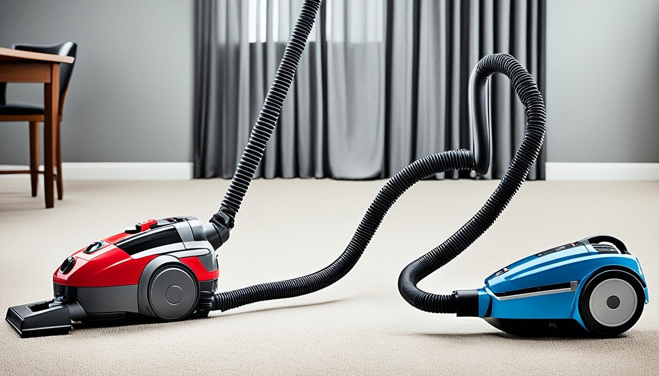 vacuum cleaner kabel vs tanpa kabel