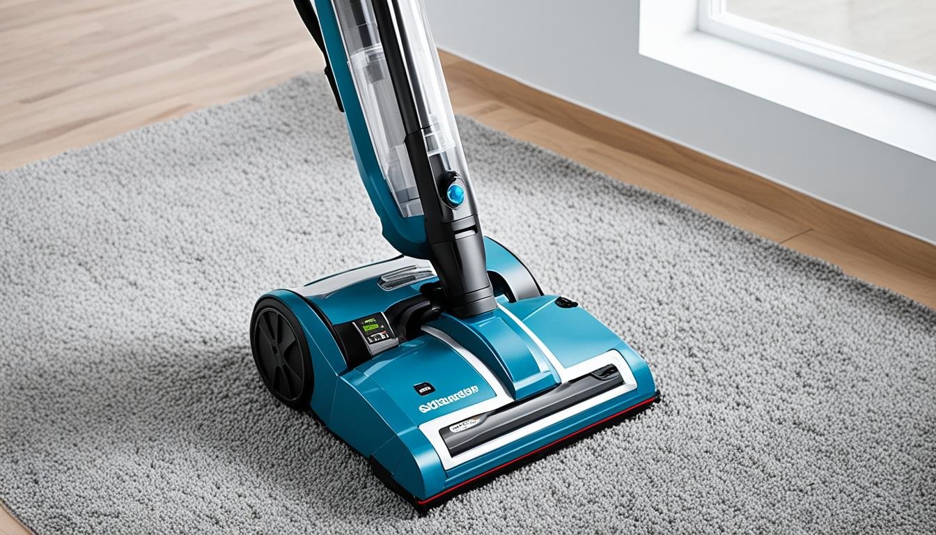 vacuum cleaner or sweeper