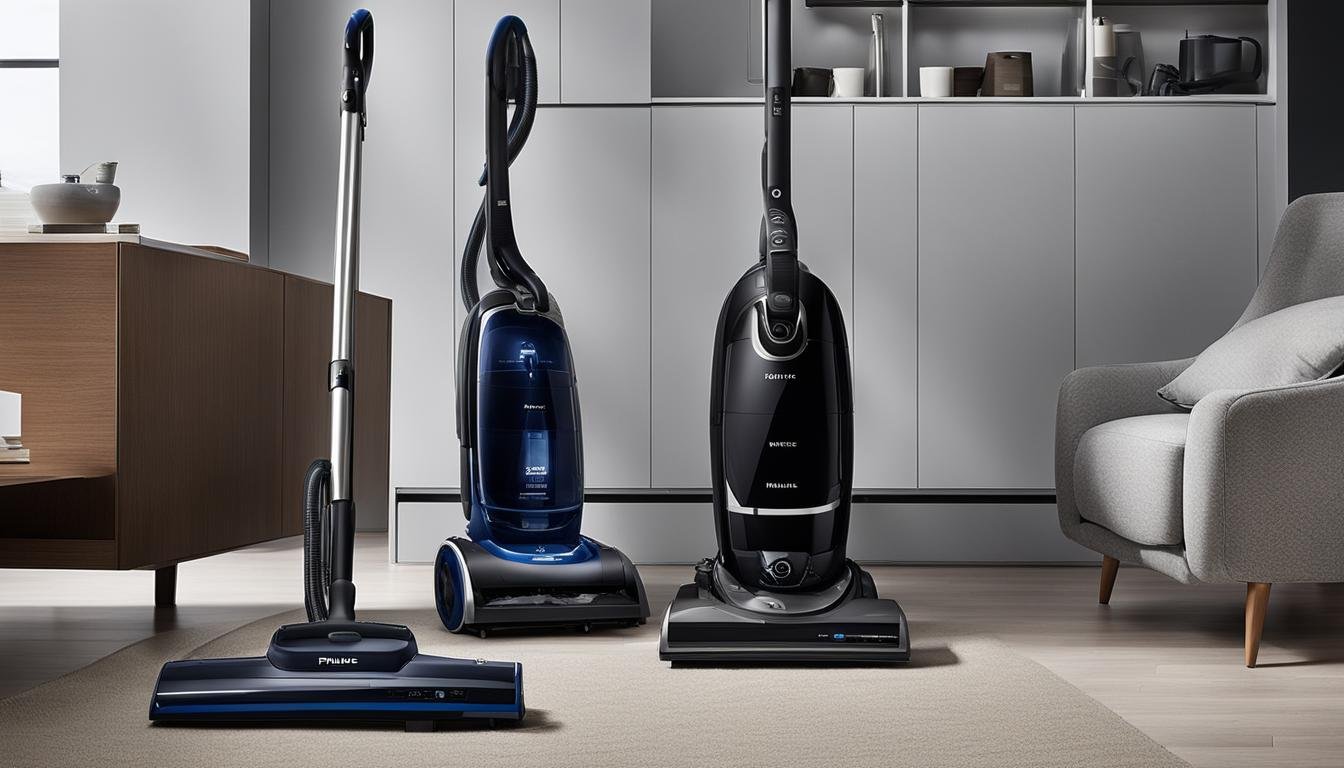 vacuum cleaner philips vs electrolux