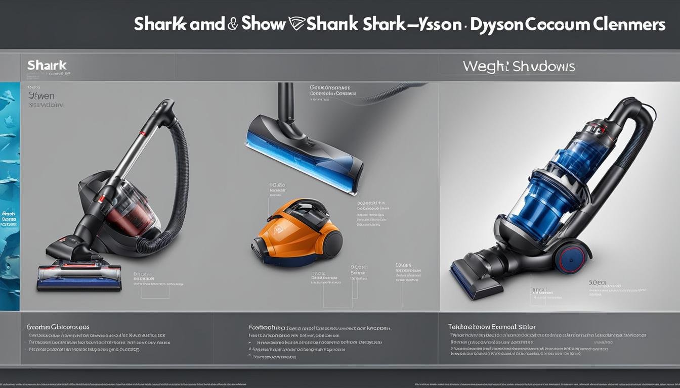 vacuum cleaner reviews shark vs dyson