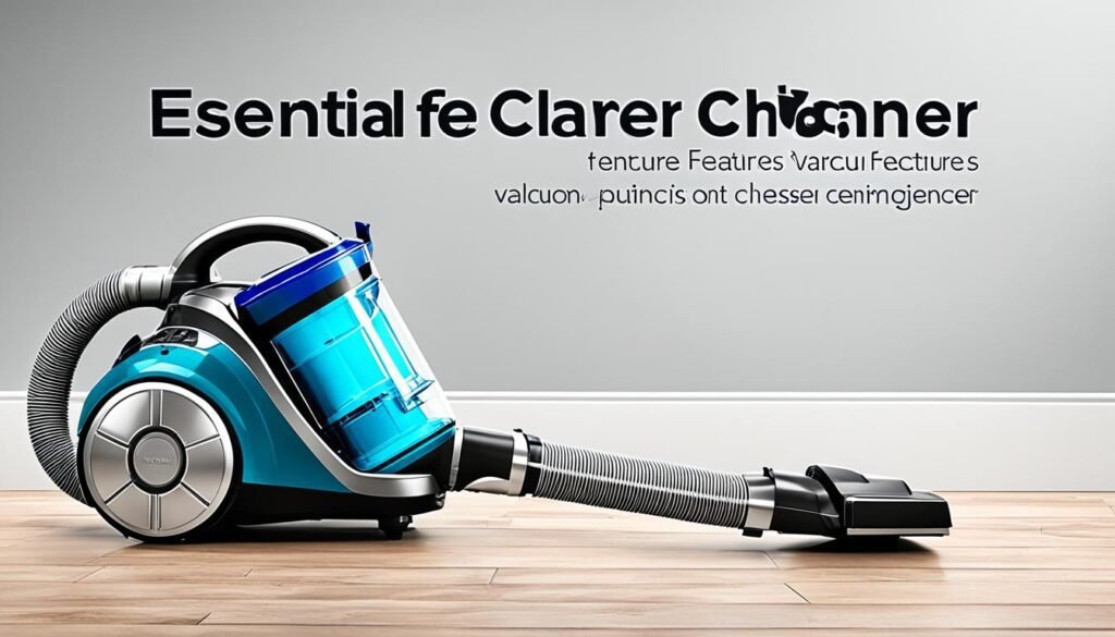 vacuum cleaner specifications