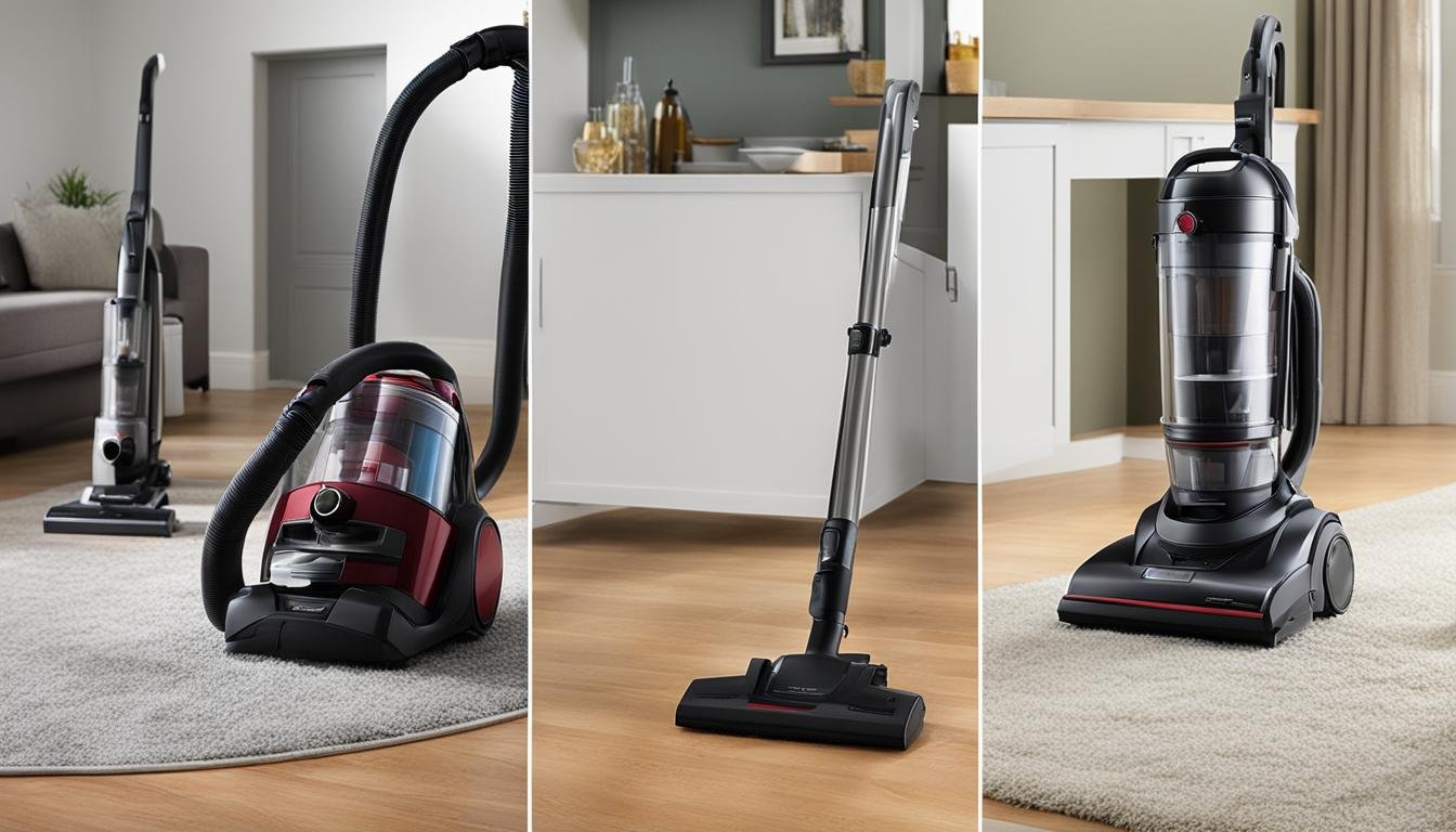 vacuum cleaner upright vs canister