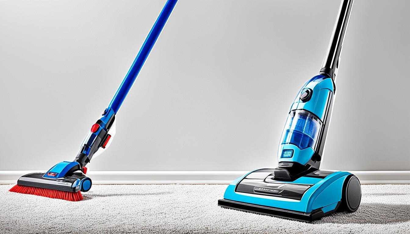 vacuum cleaner vs broom
