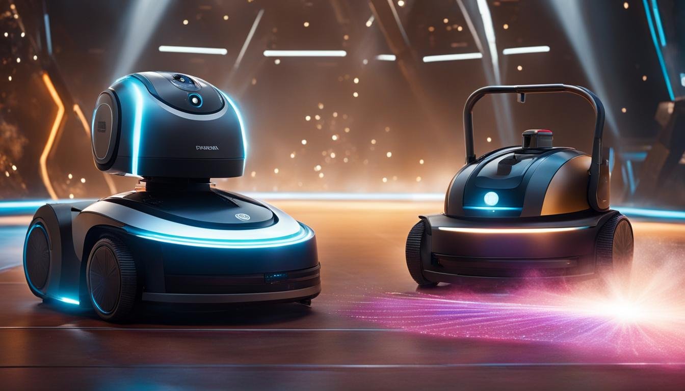 Vacuum Cleaner or Roomba? The Ultimate Showdown Revealed!