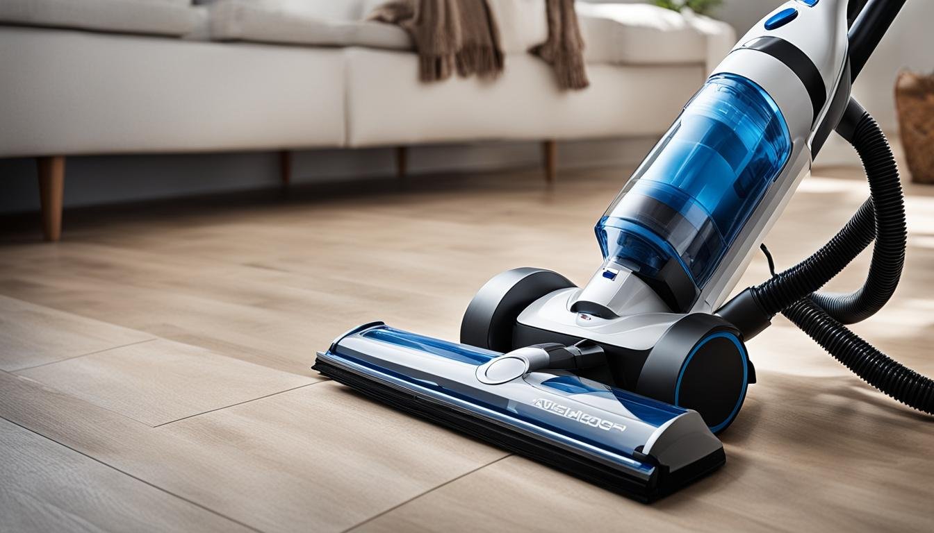 vacuum cleaner vs steam mop