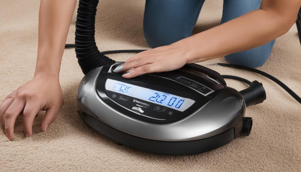 vacuum cleaner wattage consideration