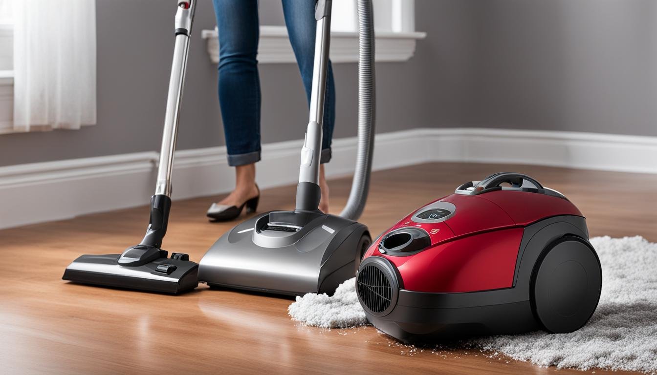 vacuum cleaner with or without bag