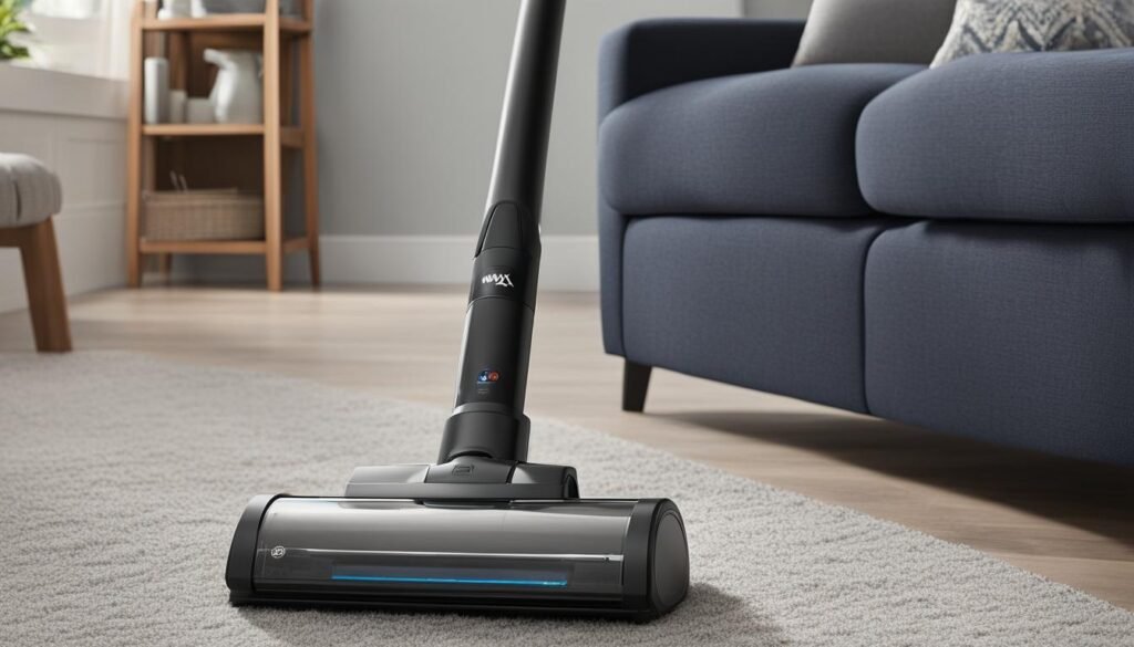 vax cordless vacuum cleaner specifications