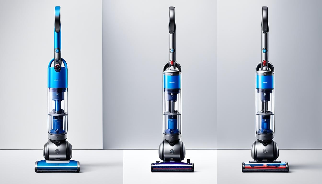 wertheim evolution max stick vacuum cleaner vs dyson