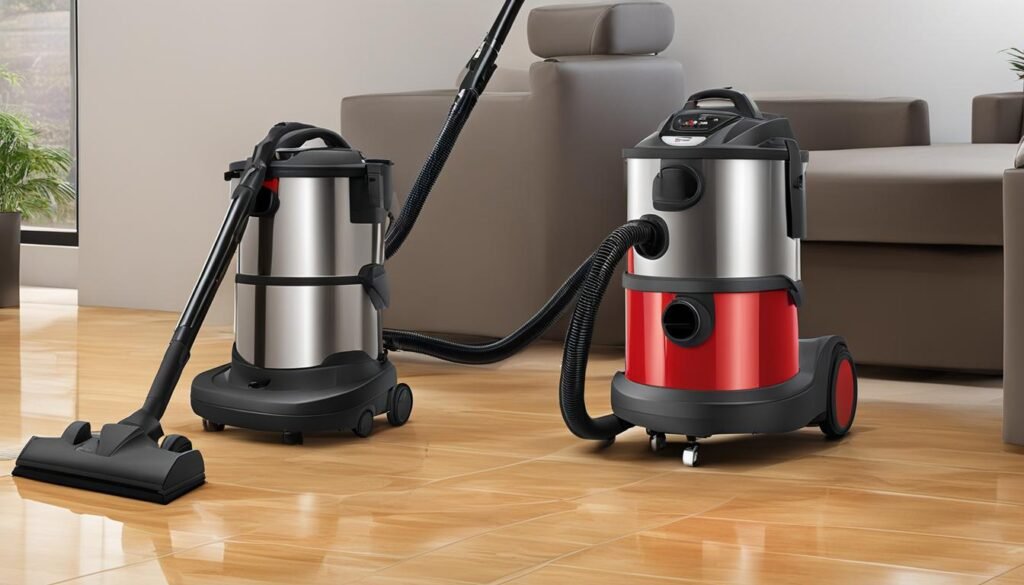 wet and dry vacuum cleaner