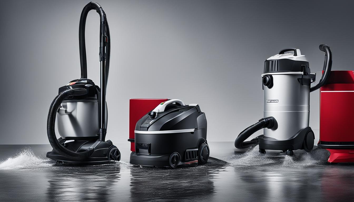 wet vs dry vacuum cleaner