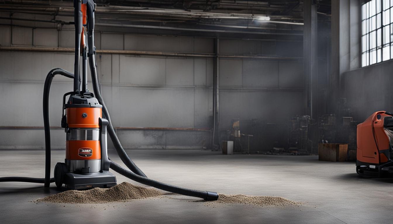 what is a commercial vacuum cleaner