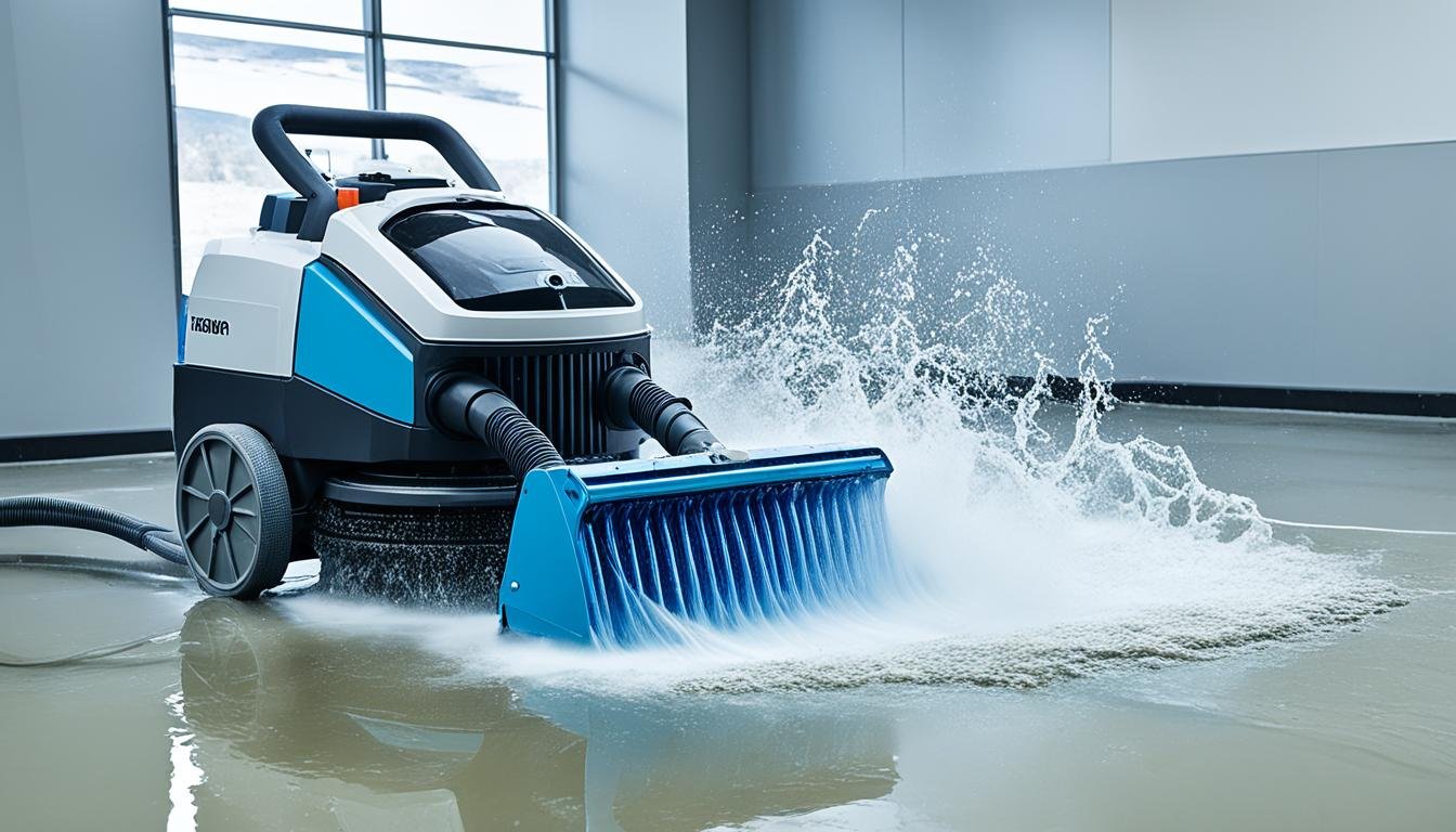what is hydro vacuum cleaner