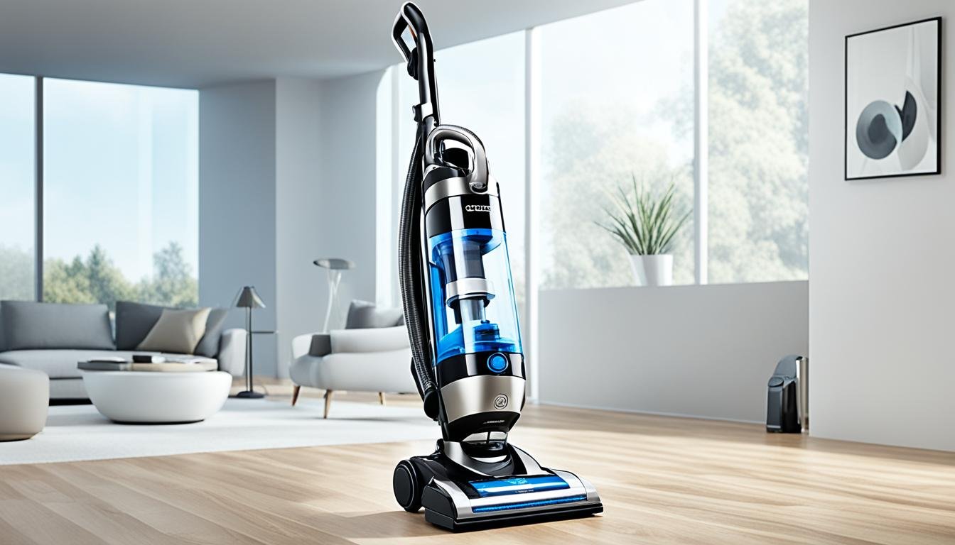 what is upright vacuum cleaner