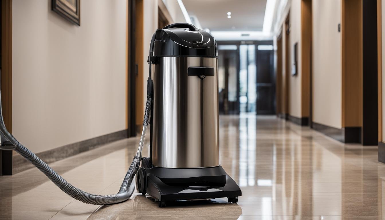 what vacuum cleaner do hotels use