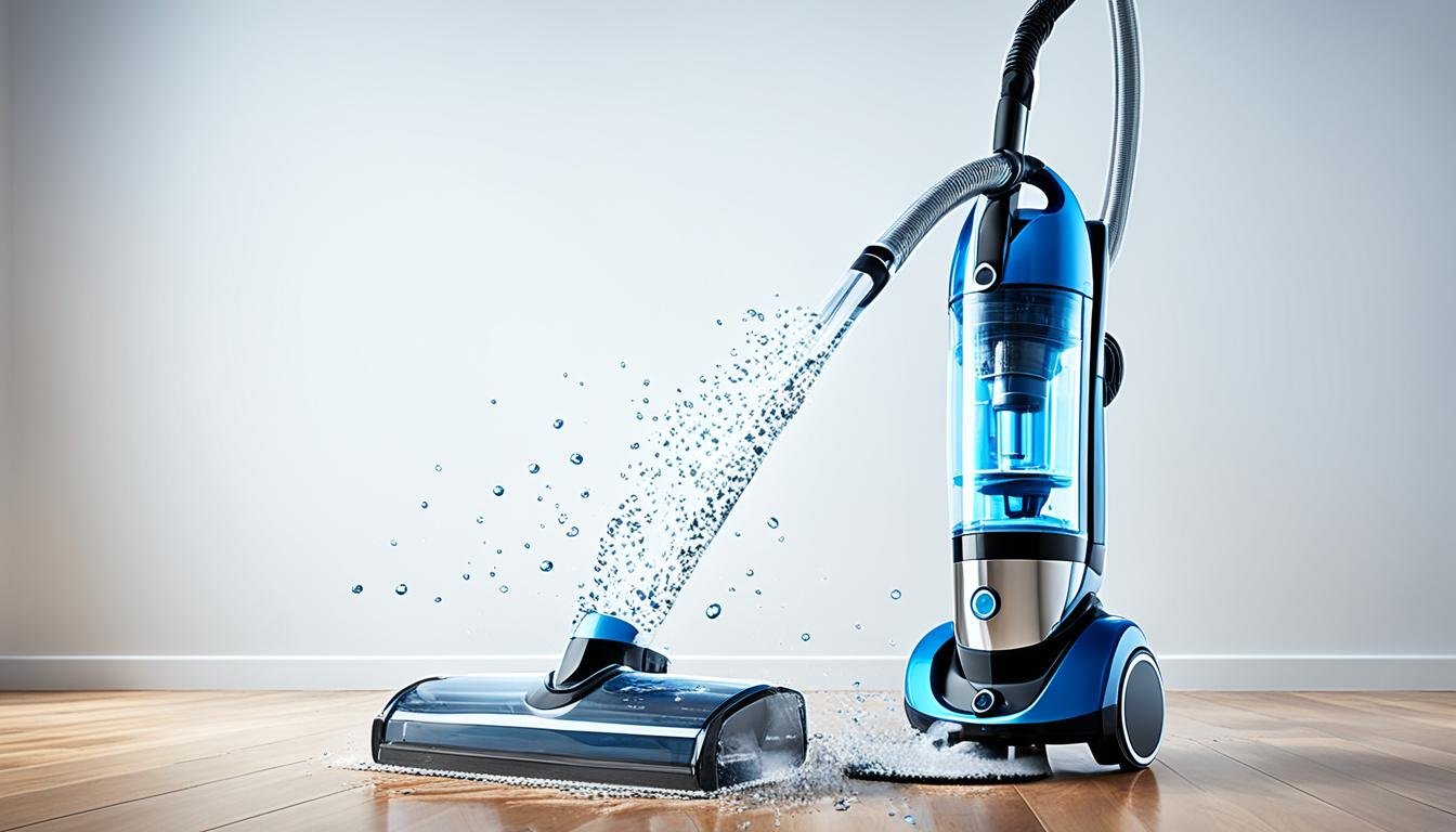 what vacuum cleaner uses water