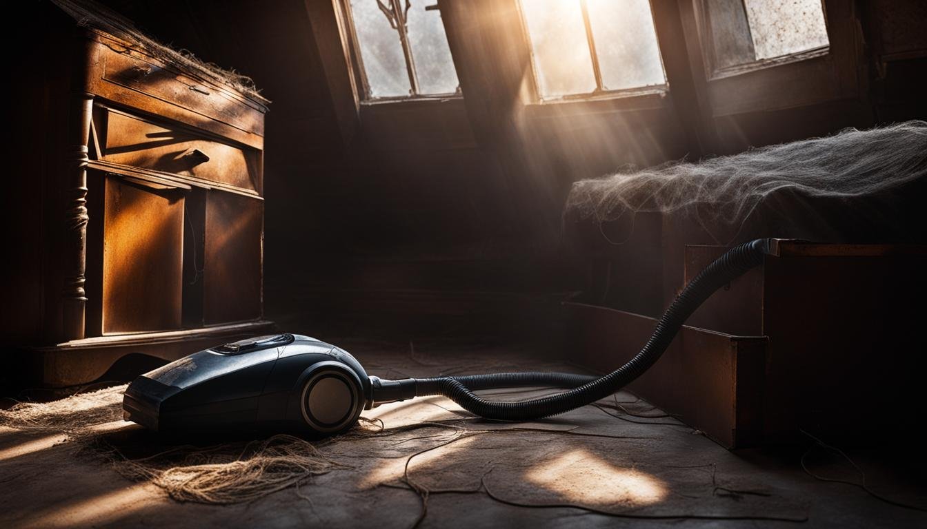 what your old vacuum cleaner is doing in the attic