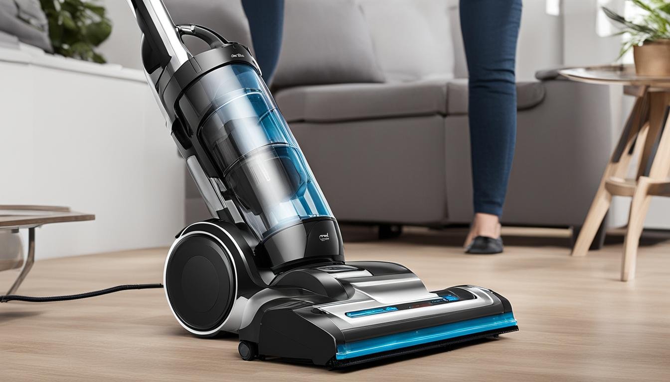 which bagless vacuum cleaner