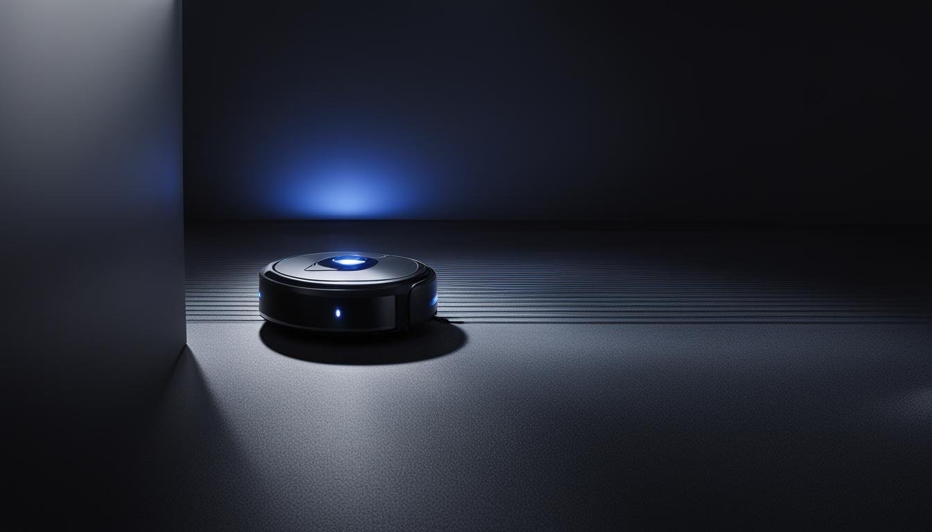 why do robot vacuums not work on dark floors