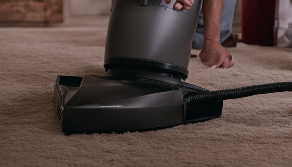 why kirby vacuum wont power on