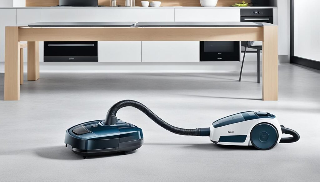 Bosch vs. Miele Vacuum Cleaners Performance