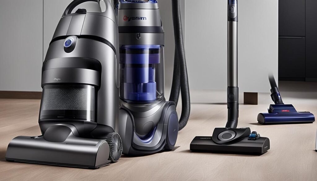 Comparing Wertheim and Dyson Vacuum Cleaners