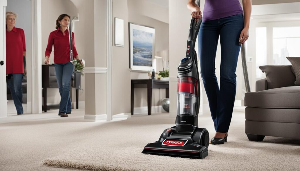 ORECK XL Commercial Upright Vacuum Cleaner