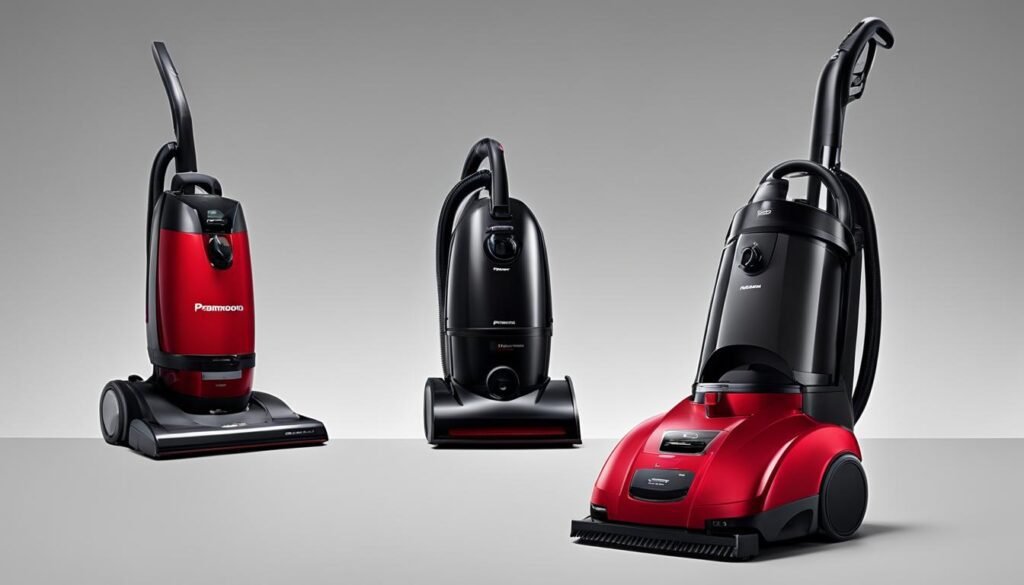 Sharp vs Panasonic Vacuum Cleaners