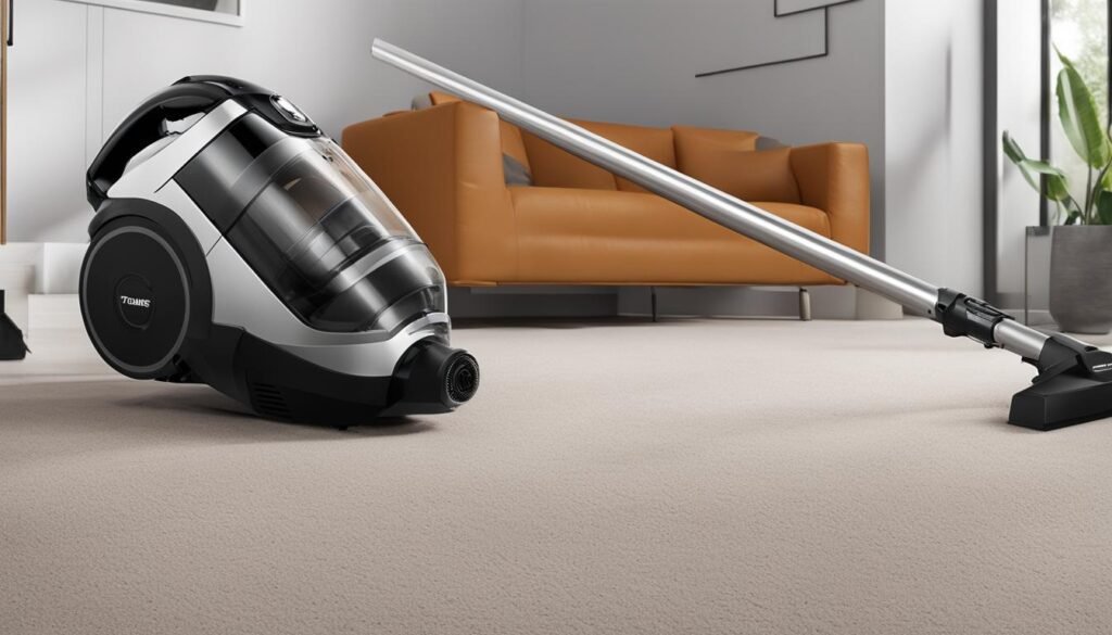Taurus Ultimate Lithium Broom Vacuum Cleaner Features