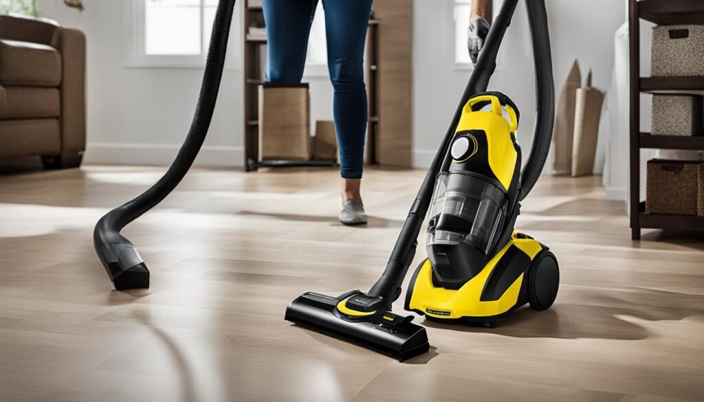 american micronic vacuum cleaner vs karcher wd3 durability