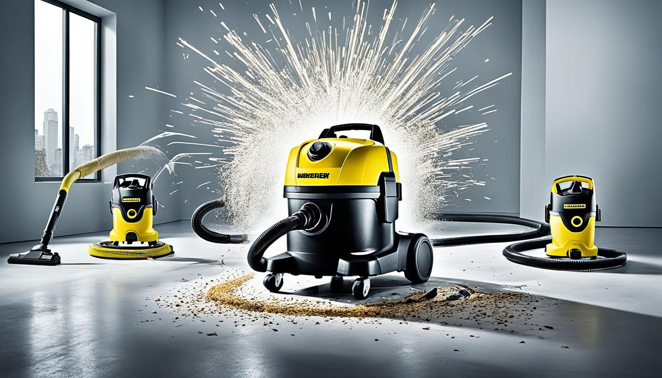 american micronic vacuum cleaner vs karcher wd3