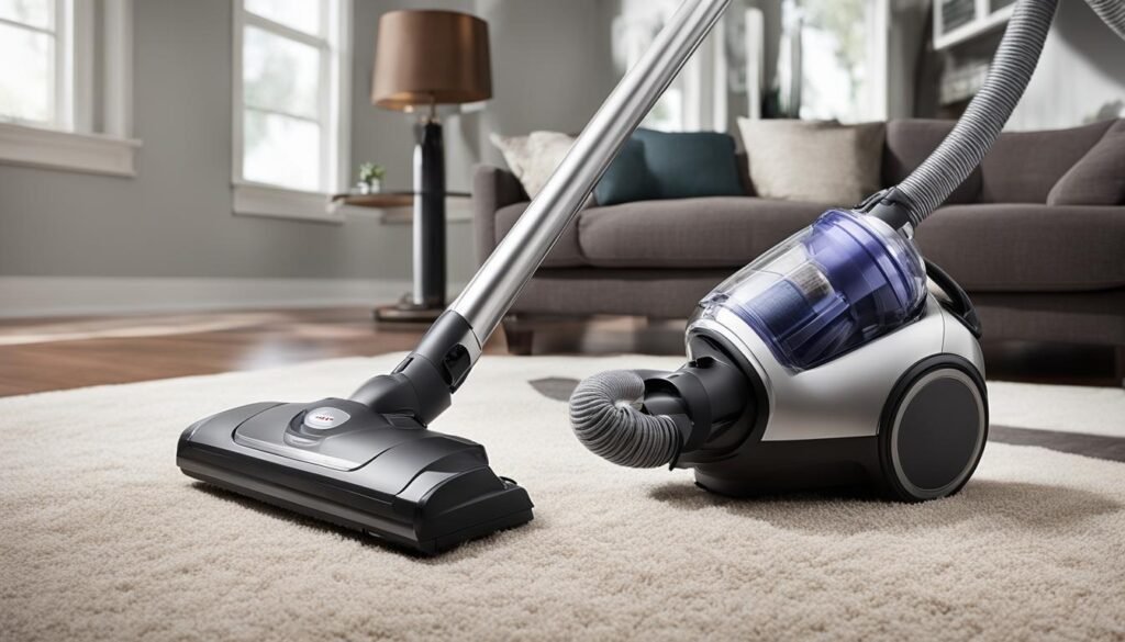 bagless vacuum cleaner