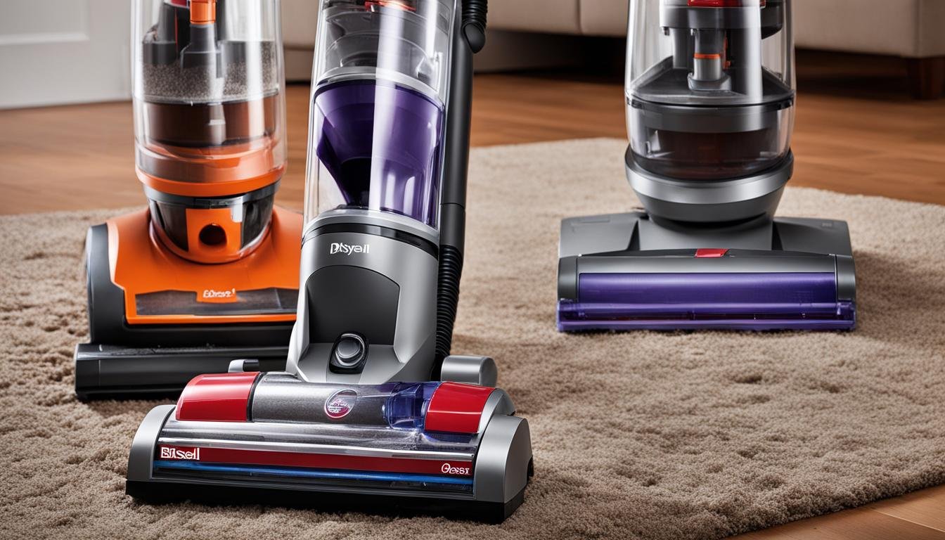 bissell vacuum cleaner vs dyson