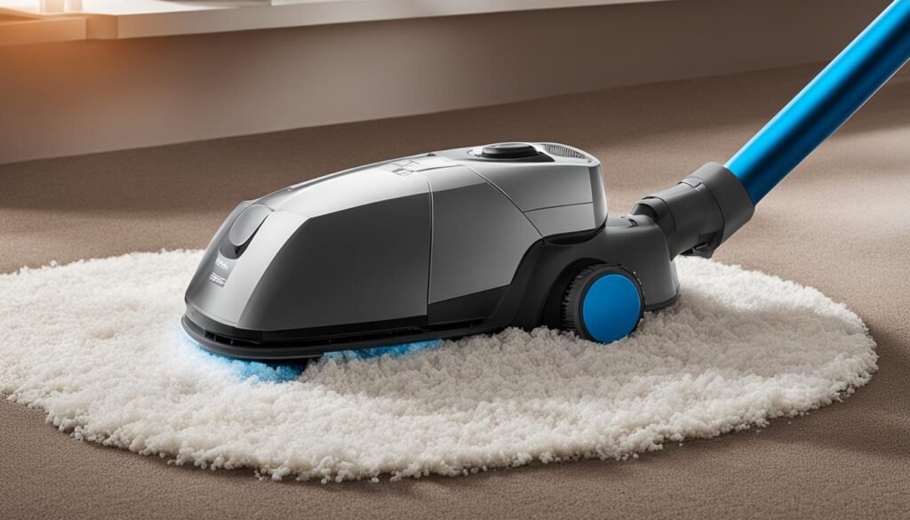 improving suction power in vacuum cleaners
