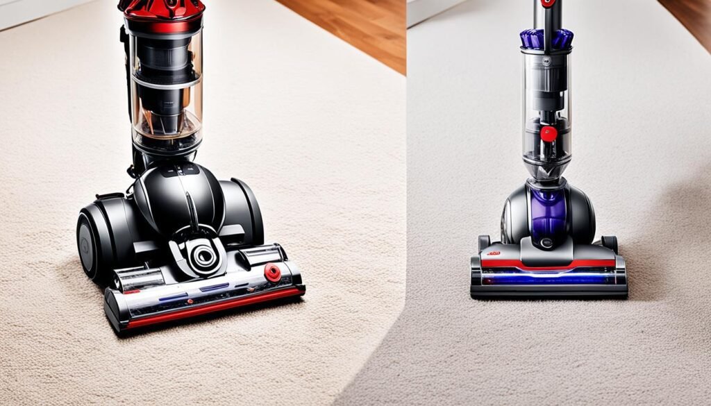 invictus vacuum cleaner vs dyson performance comparison