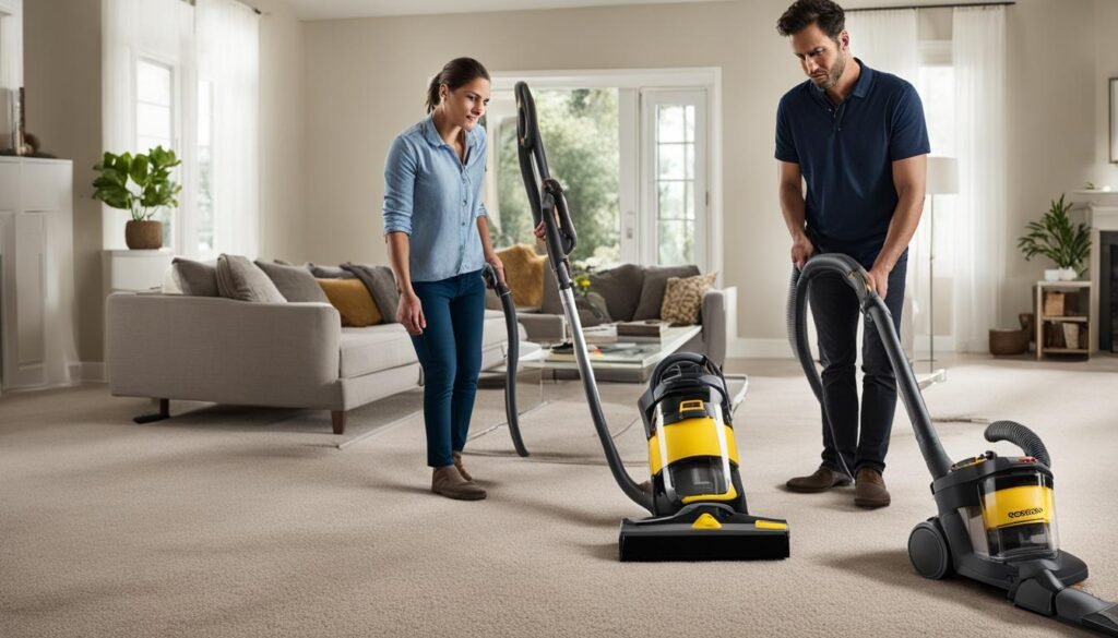 karcher vs dyson cleaning performance