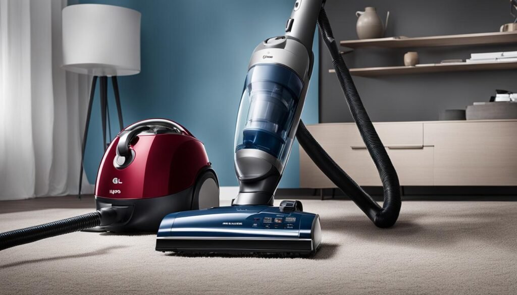 lg vs philips vacuum cleaner