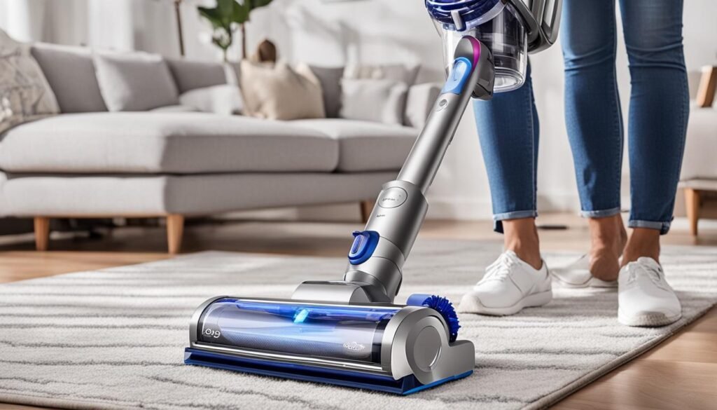 lightweight and portable cordless vacuum cleaner
