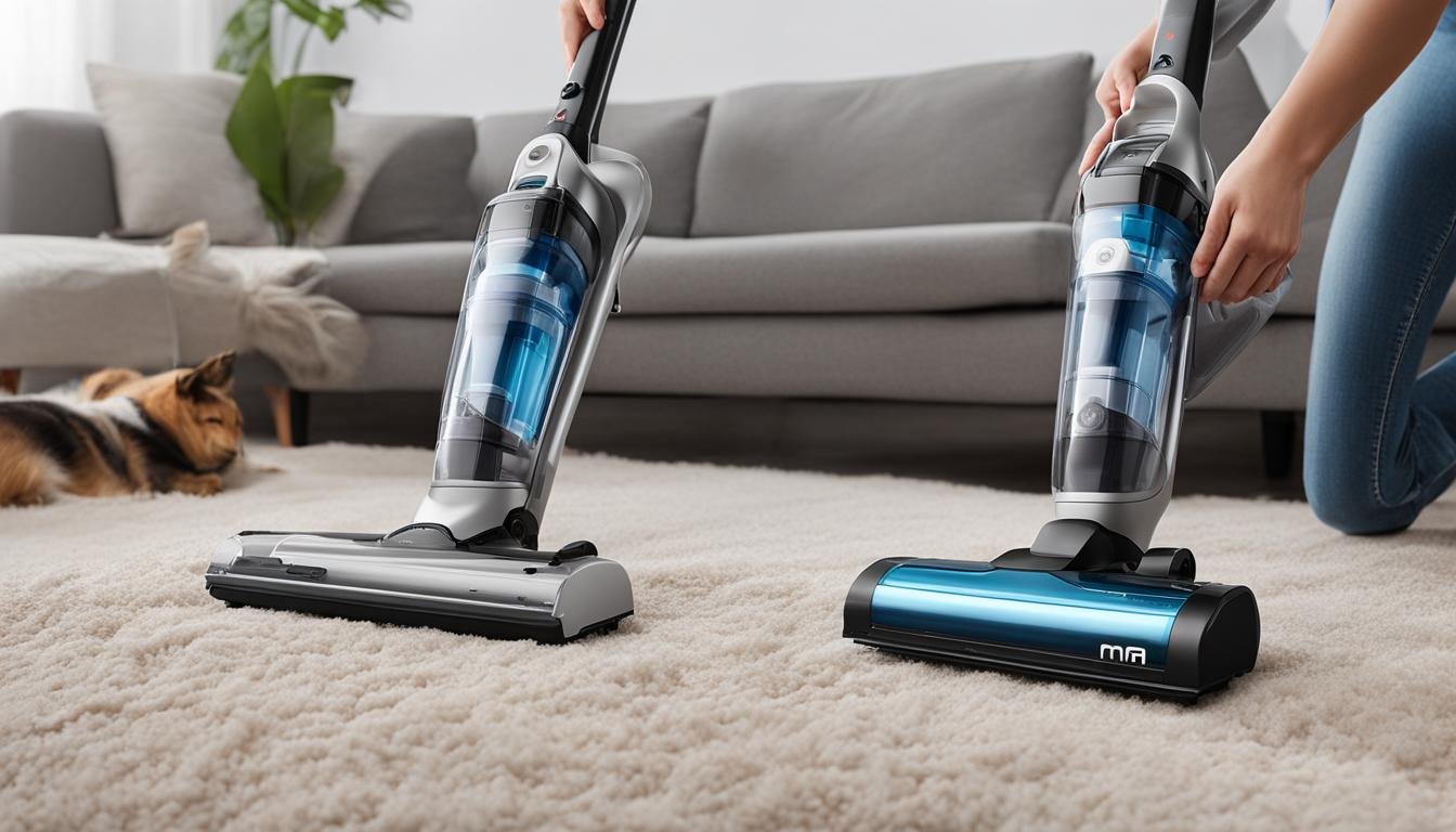mi handheld vacuum cleaner 1c vs dreame v9