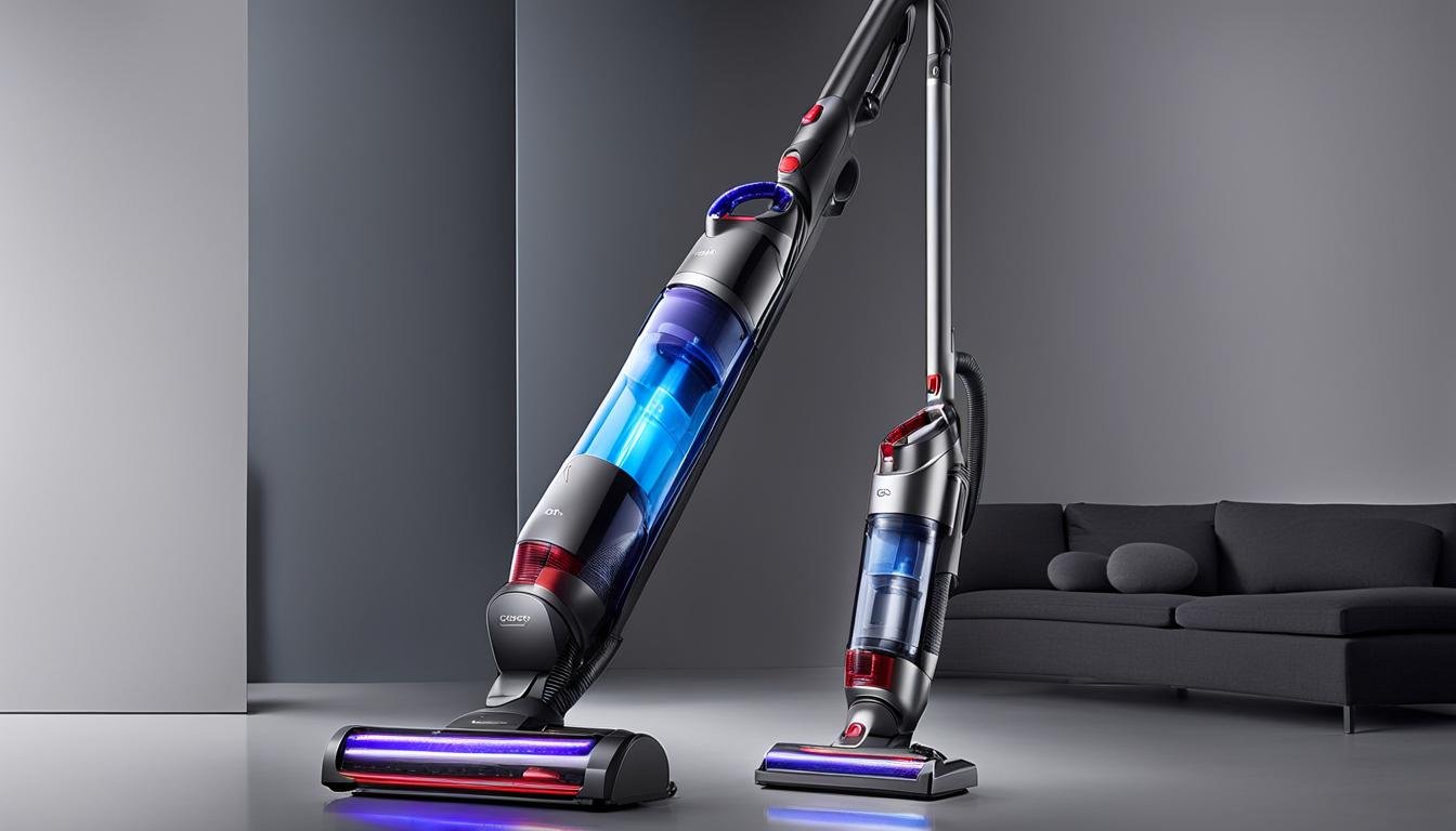 onson stick vacuum cleaner vs dyson