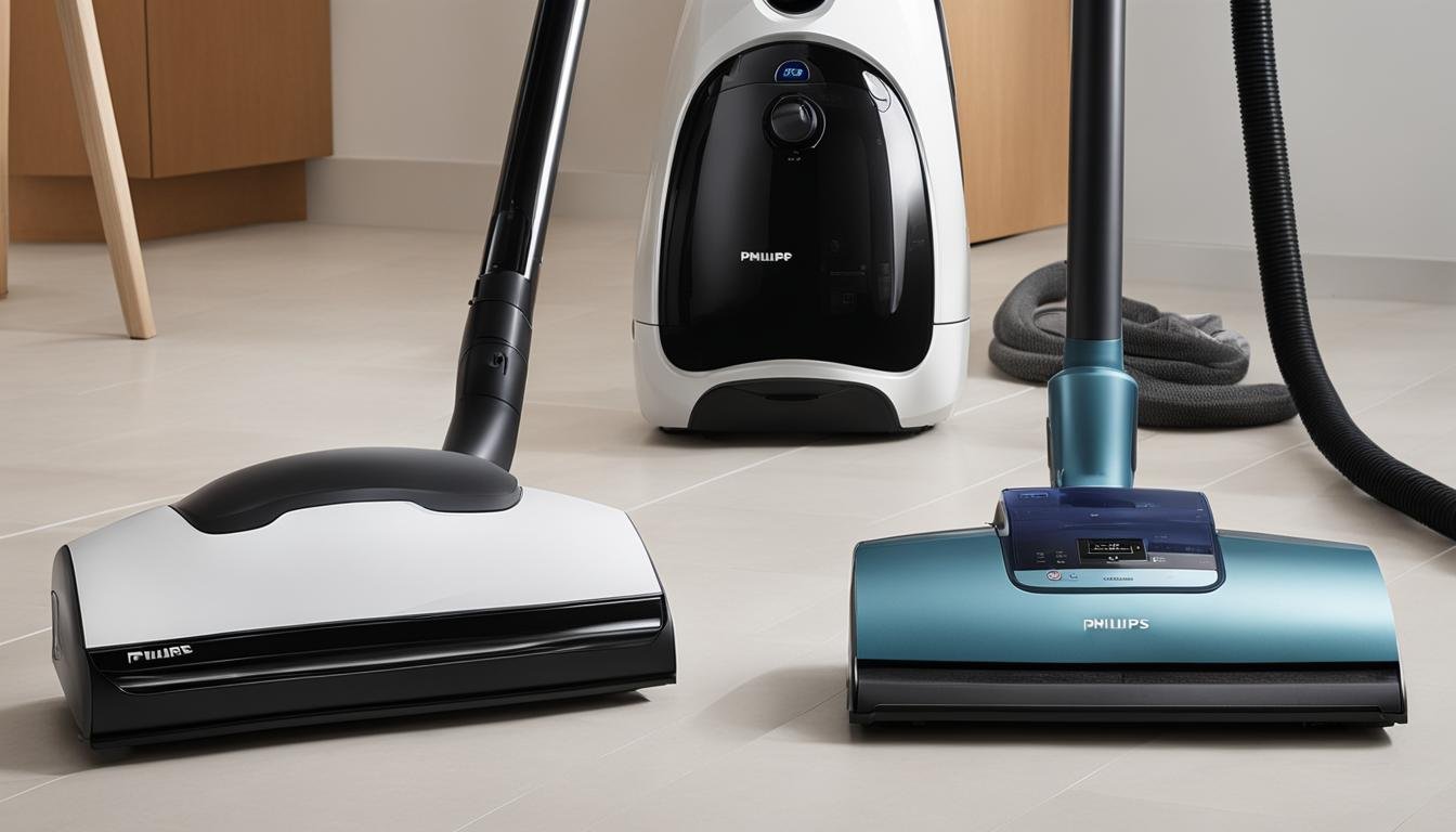 panasonic vs philips vacuum cleaner