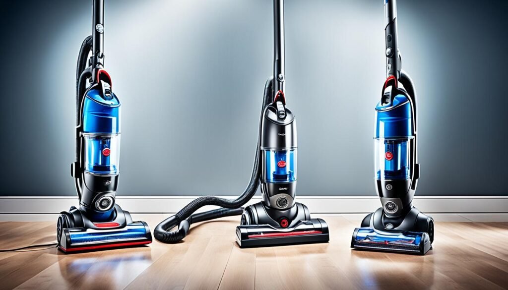 shark rocket ultra-light upright vacuum cleaner vs dyson