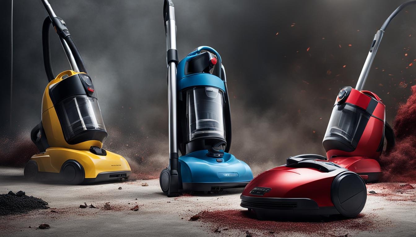 shark rocket ultra-light upright vacuum cleaner vs dyson