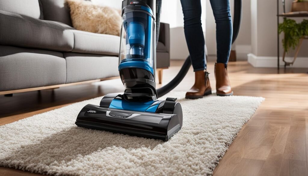 upright vacuum cleaner benefits