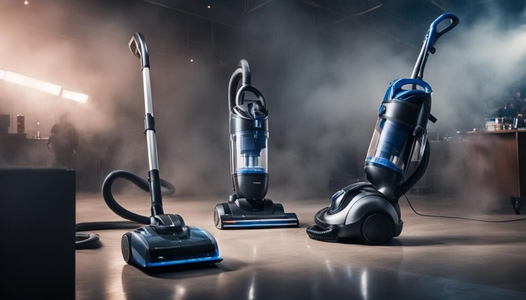 vacuum cleaner features and performance