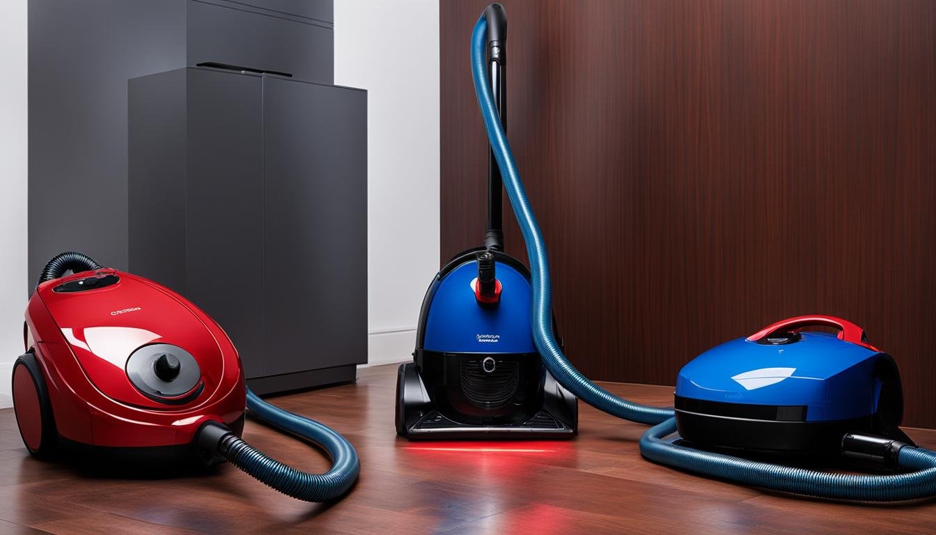 vacuum cleaner jaco vs lejel