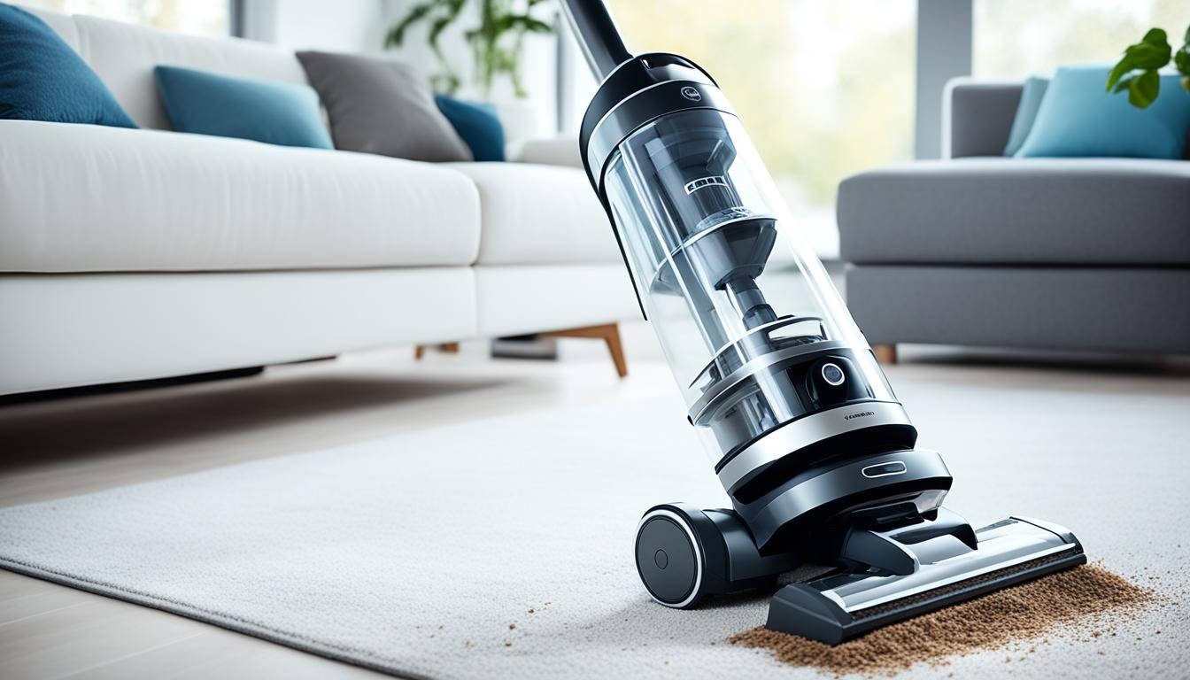vacuum cleaner or suction
