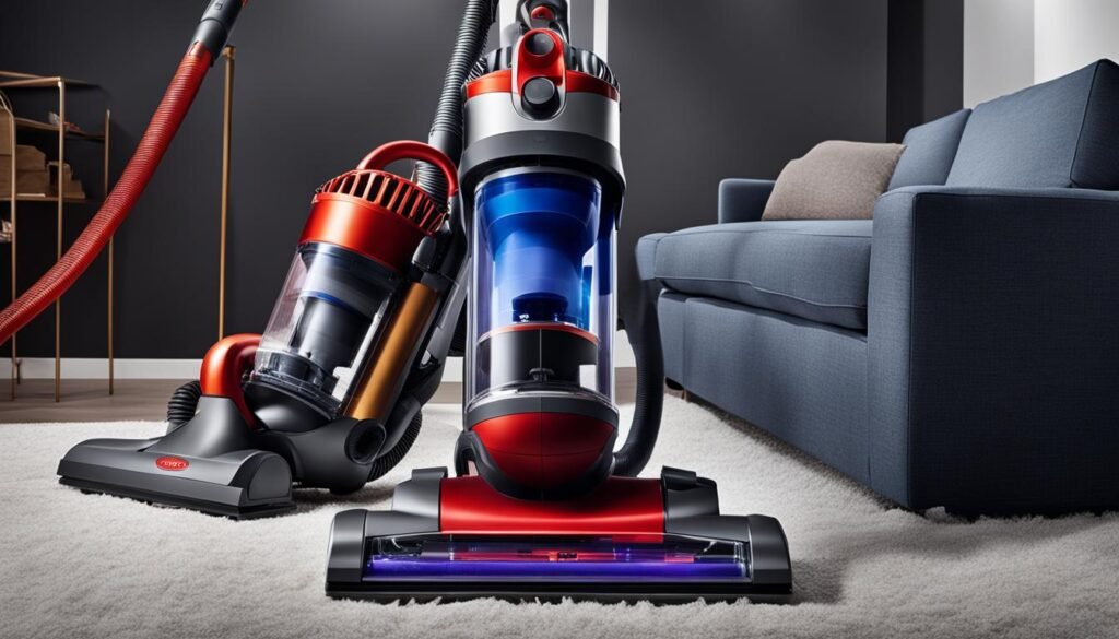vacuum cleaner performance and cleaning power