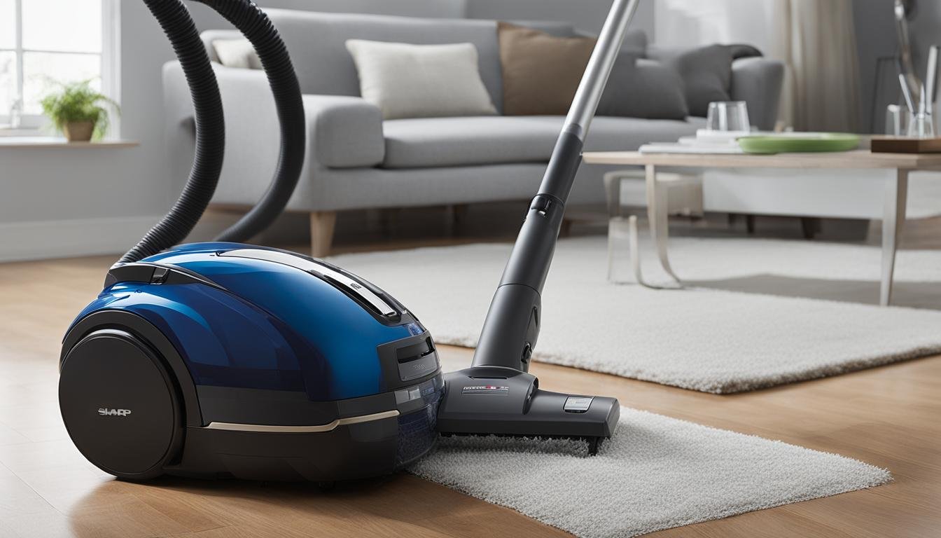 vacuum cleaner sharp vs panasonic