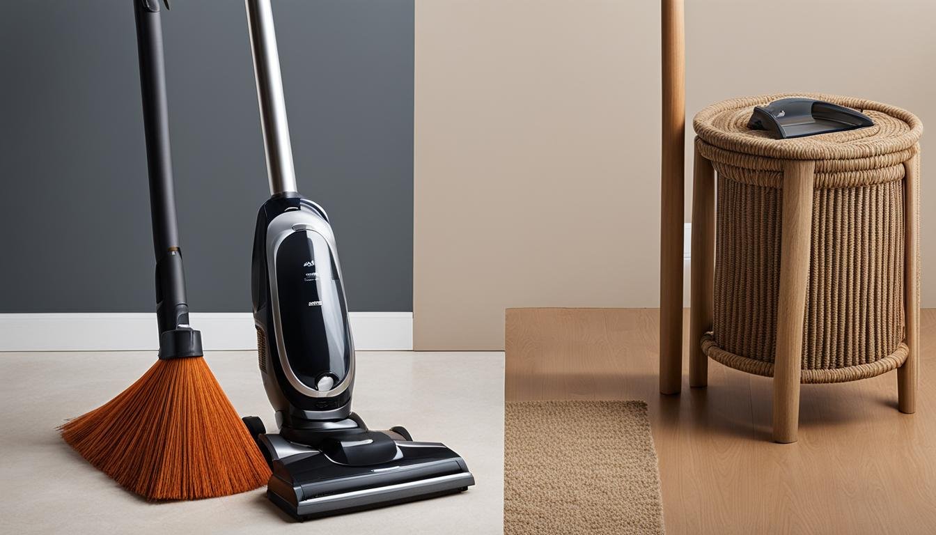 vacuum cleaner vs jhadu